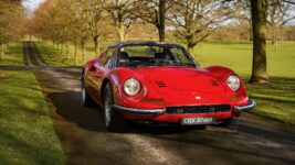 Ferrari Dino owned by Led Zeppelin’s Peter Grant up for sale