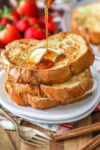 Easy French Toast Recipe – Spend With Pennies