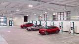 Electrify America’s flagship urban EV charging station is indoors